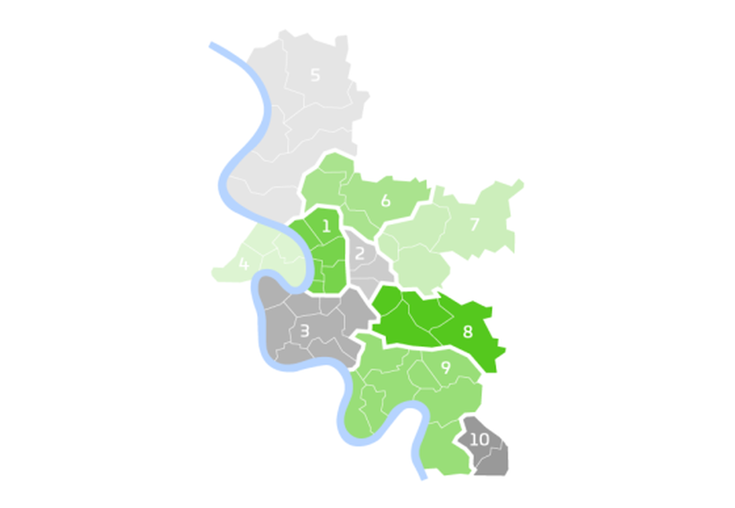 40595 Dsseldorf Bezirk 10