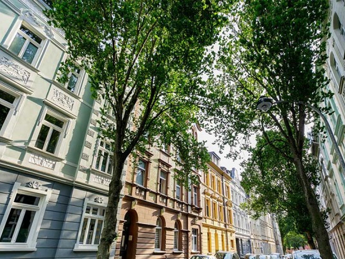 Hardenbergstraße in Düsseldorf Gerresheim